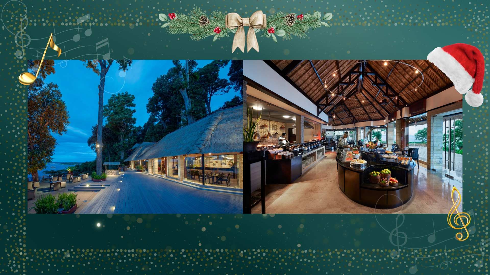 Xmast Dinner at Treetops